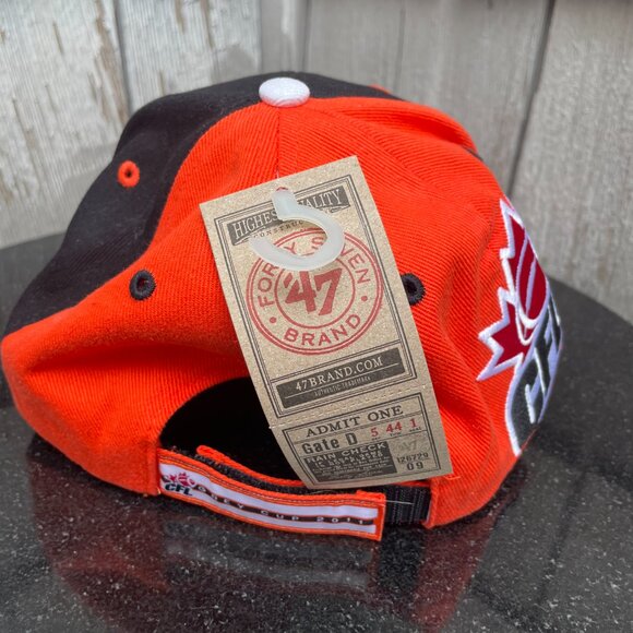 Grey Cup Vancouver 2011 Baseball Hat CFL 47 Brand New Tags - Picture 5 of 6